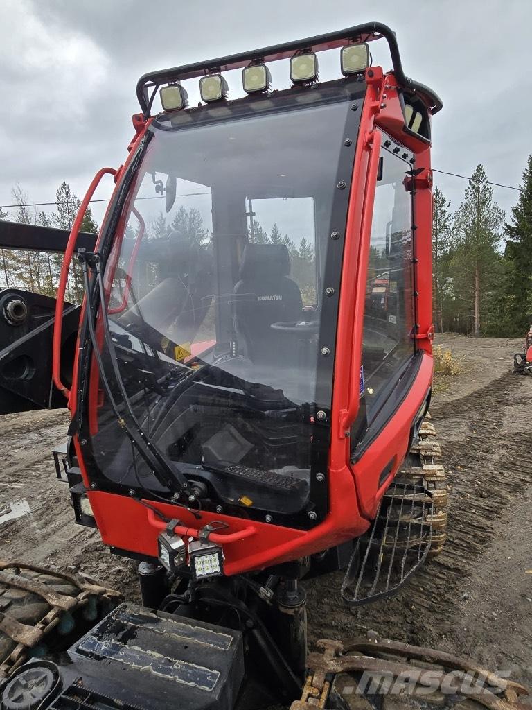 Komatsu 901.5 Biçerdöverler