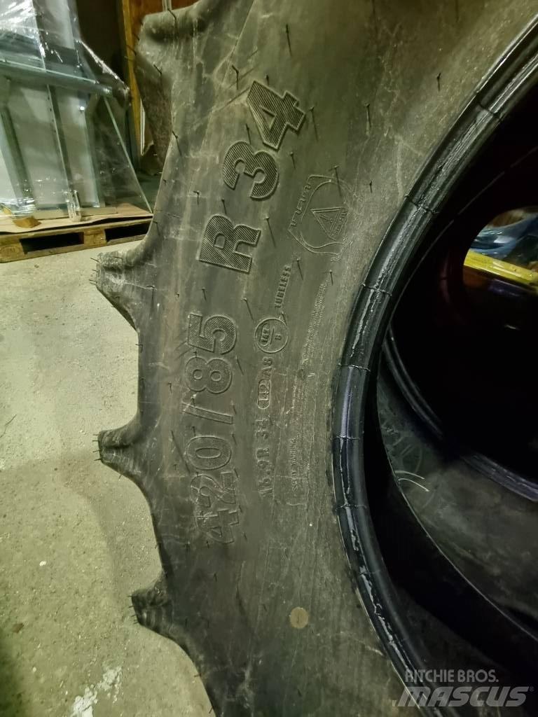 Mitas AC85 Tekerlekler