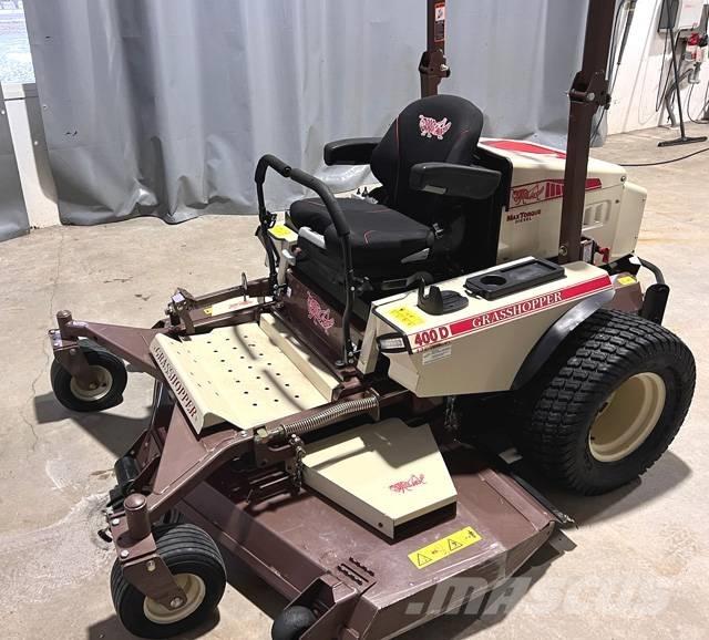 Grasshopper 400D/72R Sıfır dönüşlü çim biçme makineleri