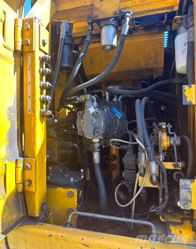 JCB JS 145 W Lastik tekerli ekskavatörler