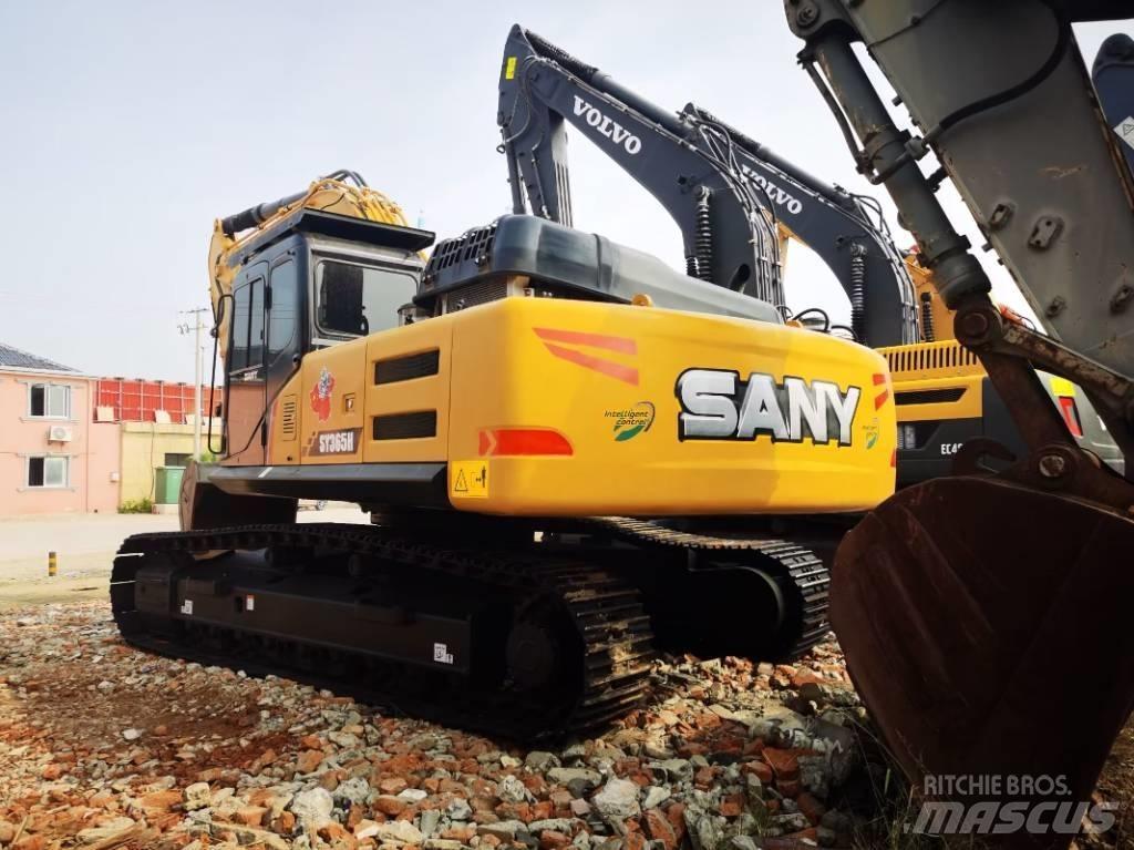 Sany SY 365 H Paletli ekskavatörler