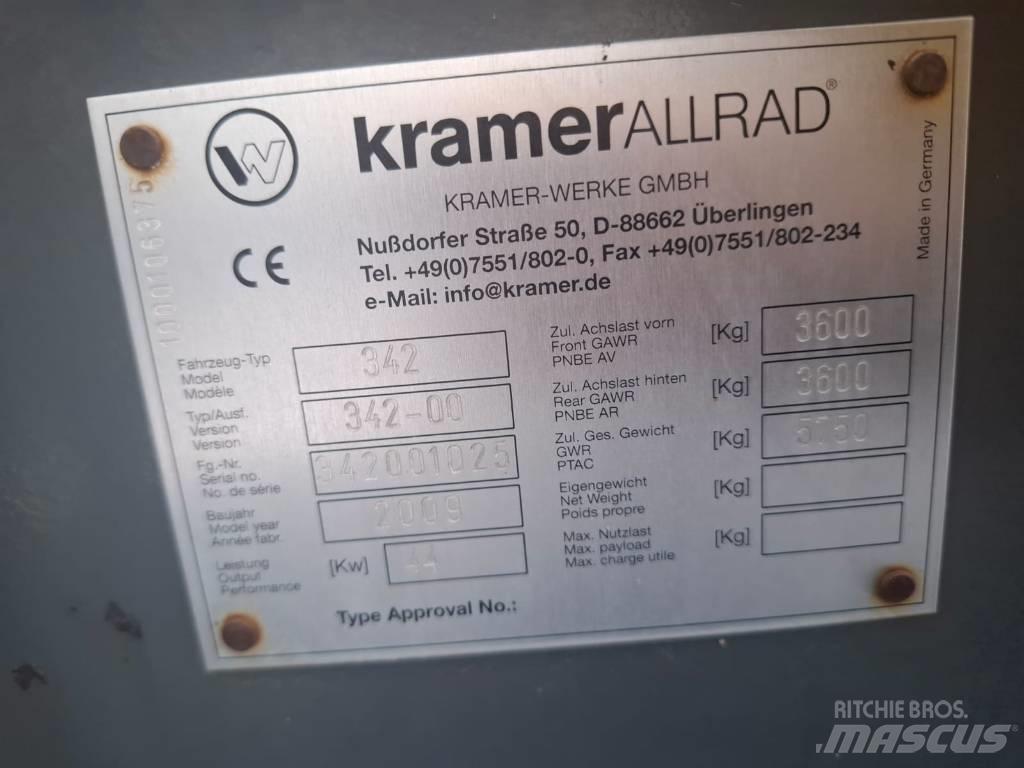Kramer 380 Tekerlekli yükleyiciler