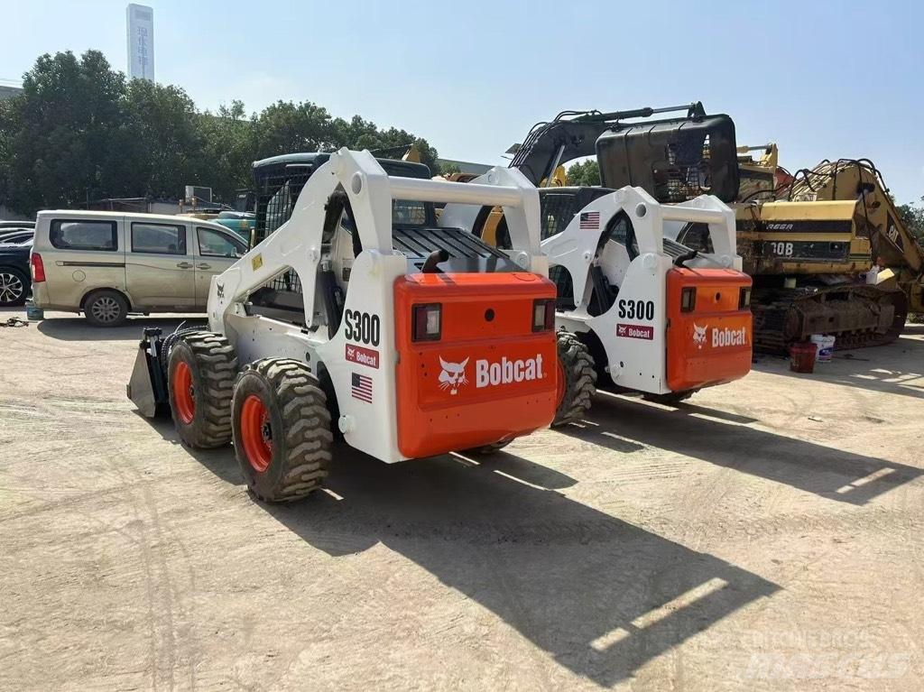 Bobcat S300 Skid steer loderler