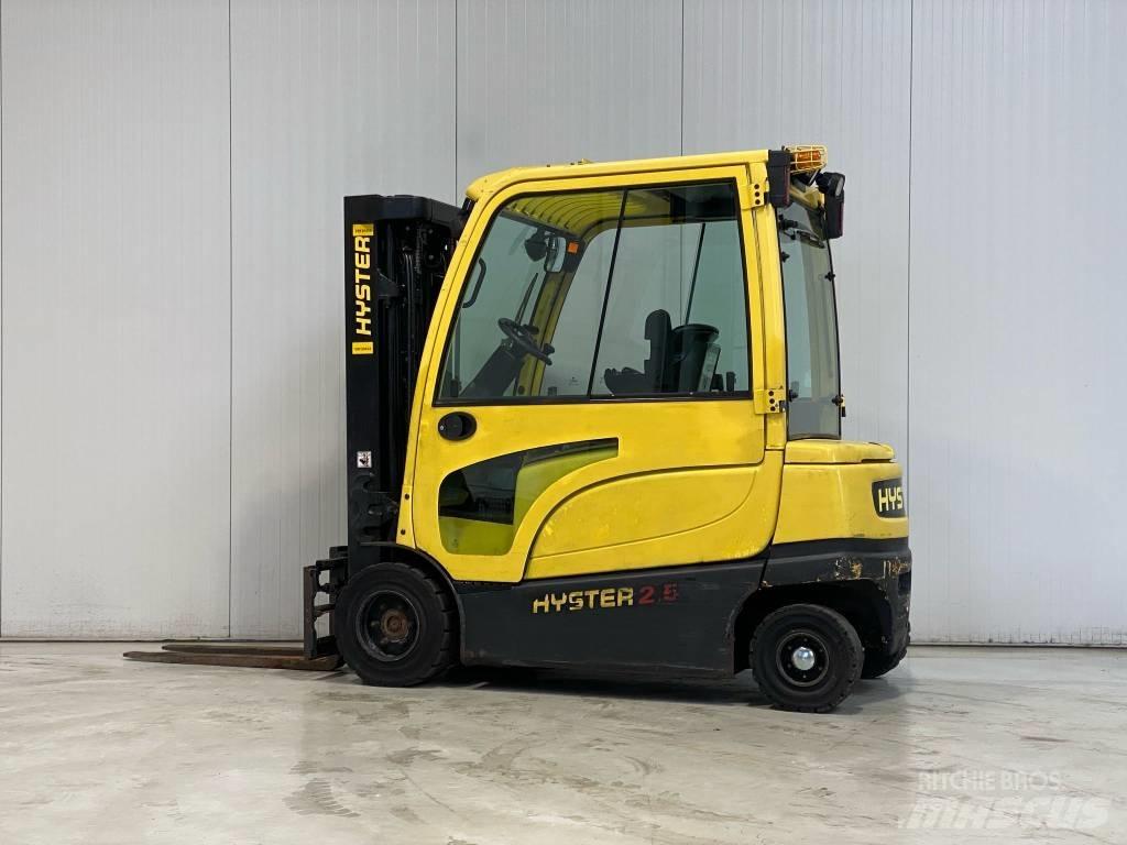 Hyster J2.5XN Elektrikli forkliftler