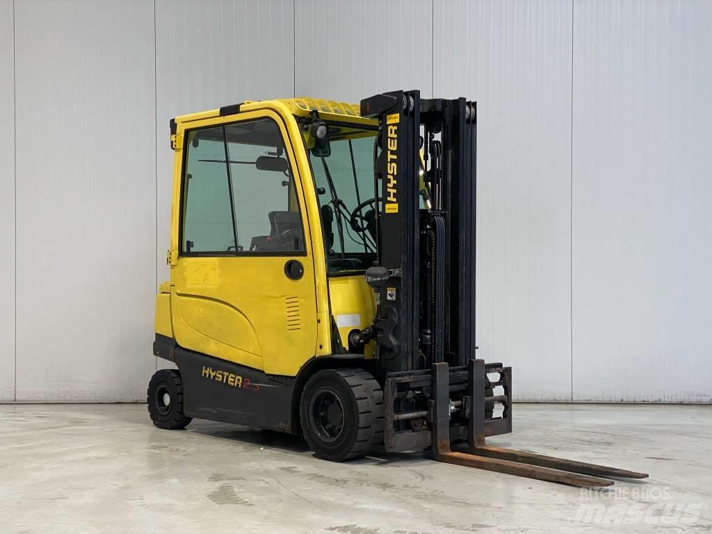 Hyster J2.5XN Elektrikli forkliftler