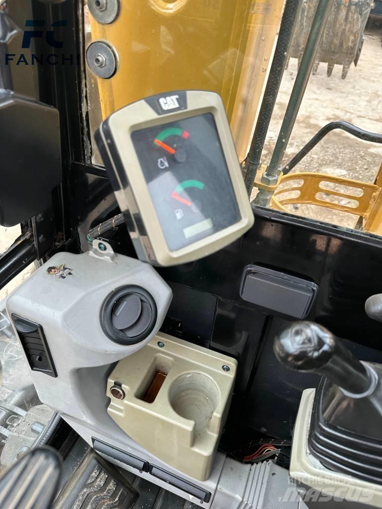 CAT 306 E2 Mini ekskavatörler, 7 tona dek
