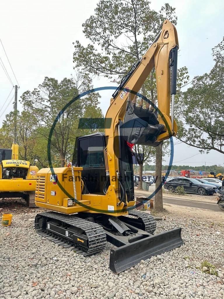 CAT 306 E2 Mini ekskavatörler, 7 tona dek