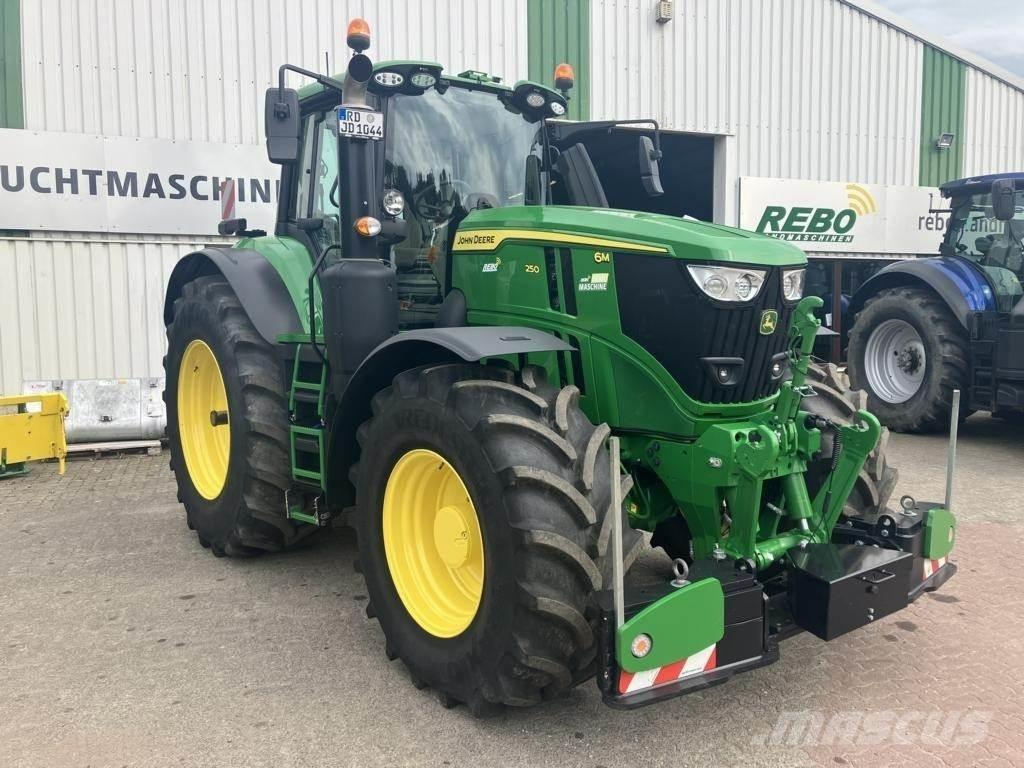 John Deere 6M250 Traktörler