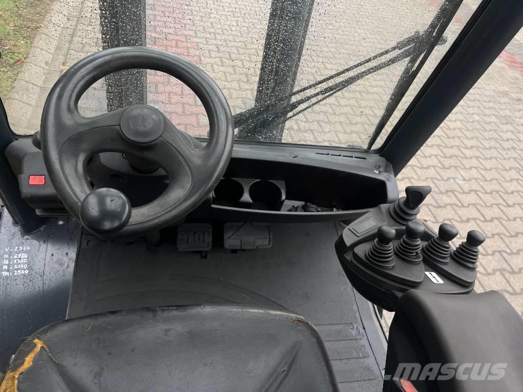 Linde H 35 D V-2917 Dizel forkliftler