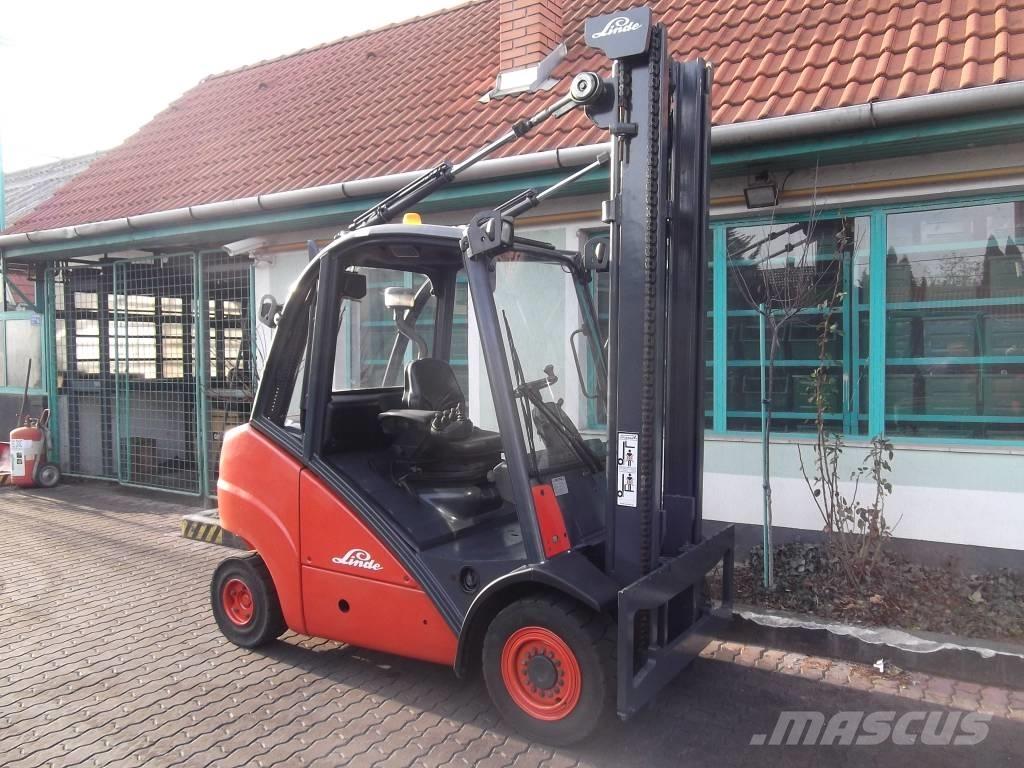 Linde H 35 D V-2917 Dizel forkliftler