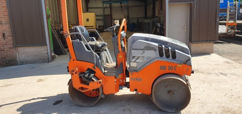 Hamm HD 10 C VV Çift tamburlu silindirler