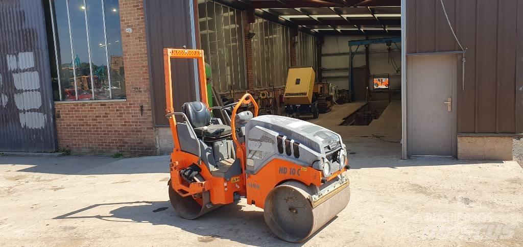 Hamm HD 10 C VV Çift tamburlu silindirler