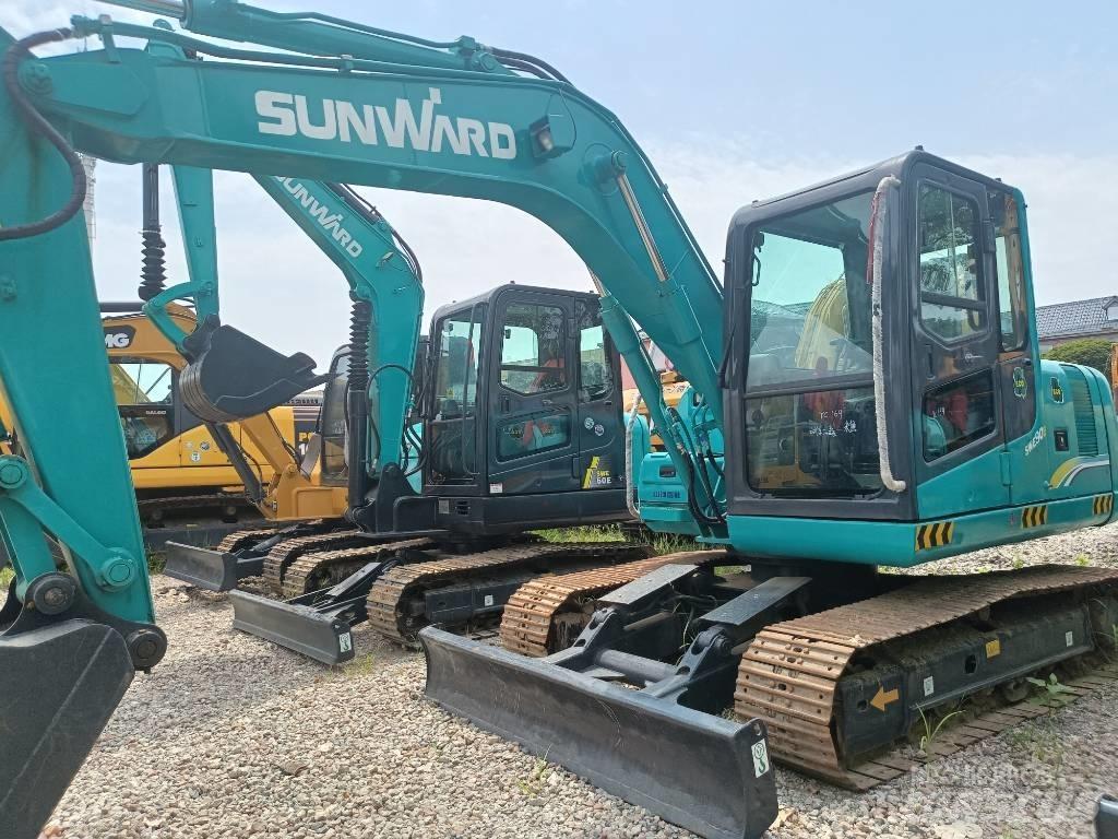 Sunward SWE90E Mini ekskavatörler, 7 tona dek