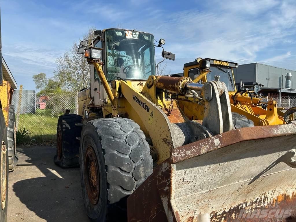 Komatsu WA 420 Tekerlekli yükleyiciler