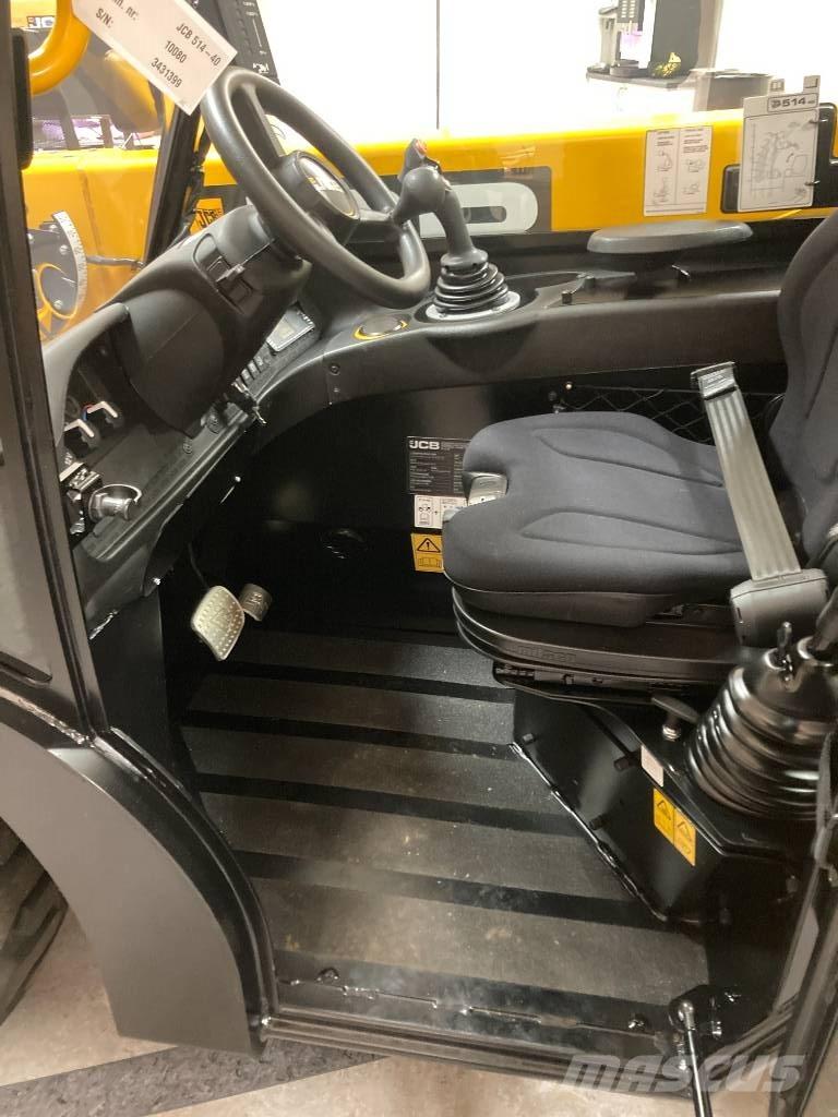 JCB 514-40 Teleskopik yükleyiciler