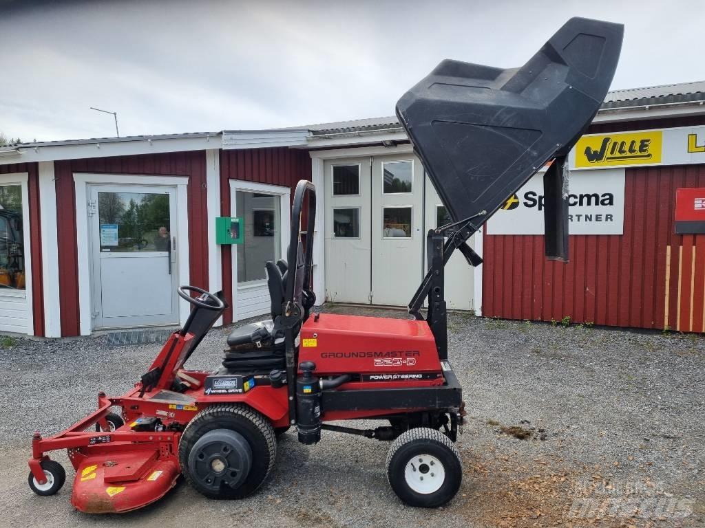 Toro GM 223 Mobil çim biçme makineleri