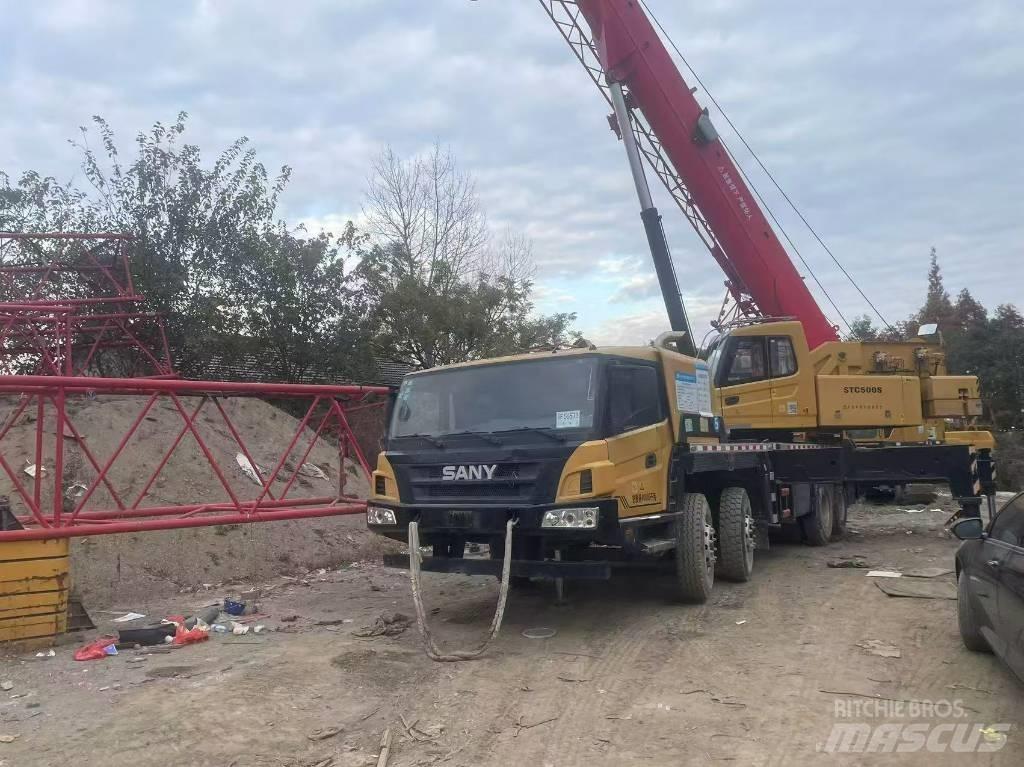 Sany STC 500 S Yol-Arazi Tipi Vinçler (AT)