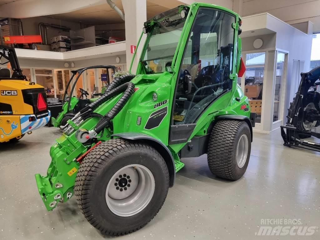 Avant 860 i Skid steer loderler