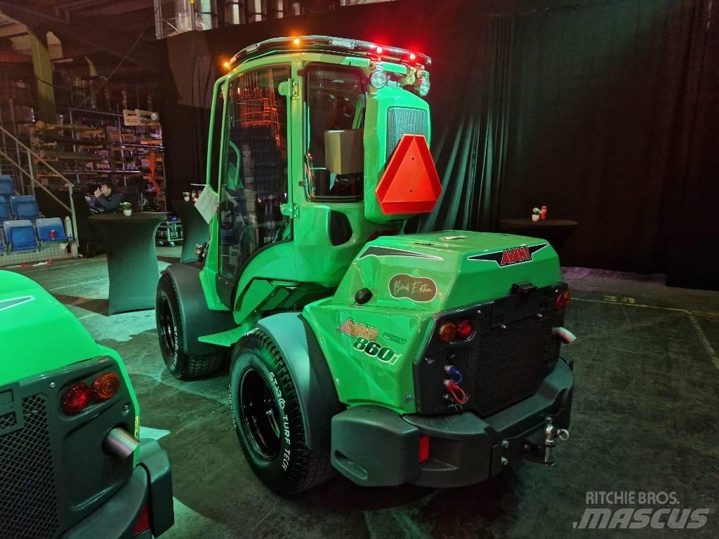 Avant 860 i Skid steer loderler