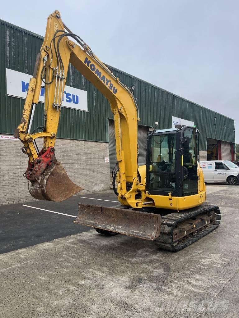Komatsu PC80MR-5E0 Midi ekskavatörler 7 - 12 t