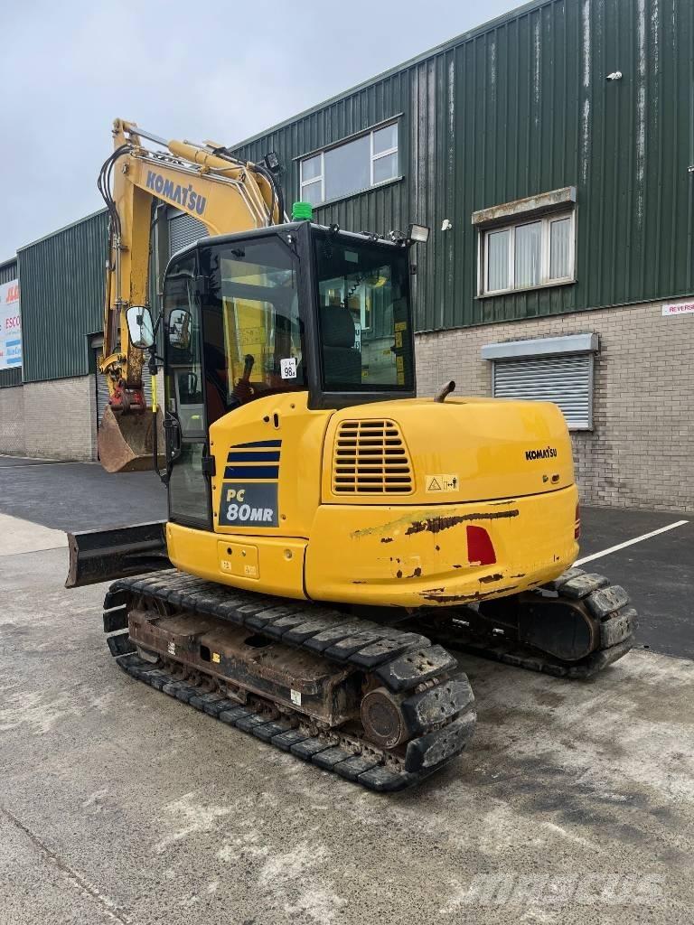Komatsu PC80MR-5E0 Midi ekskavatörler 7 - 12 t