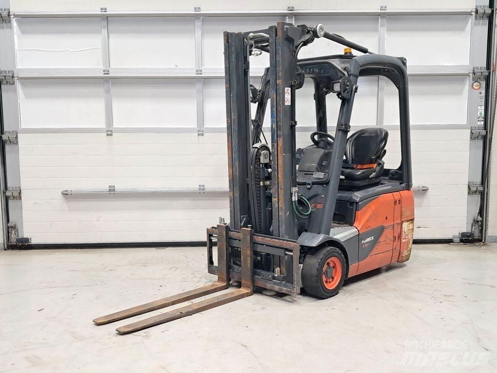 Linde E16C-02 Elektrikli forkliftler