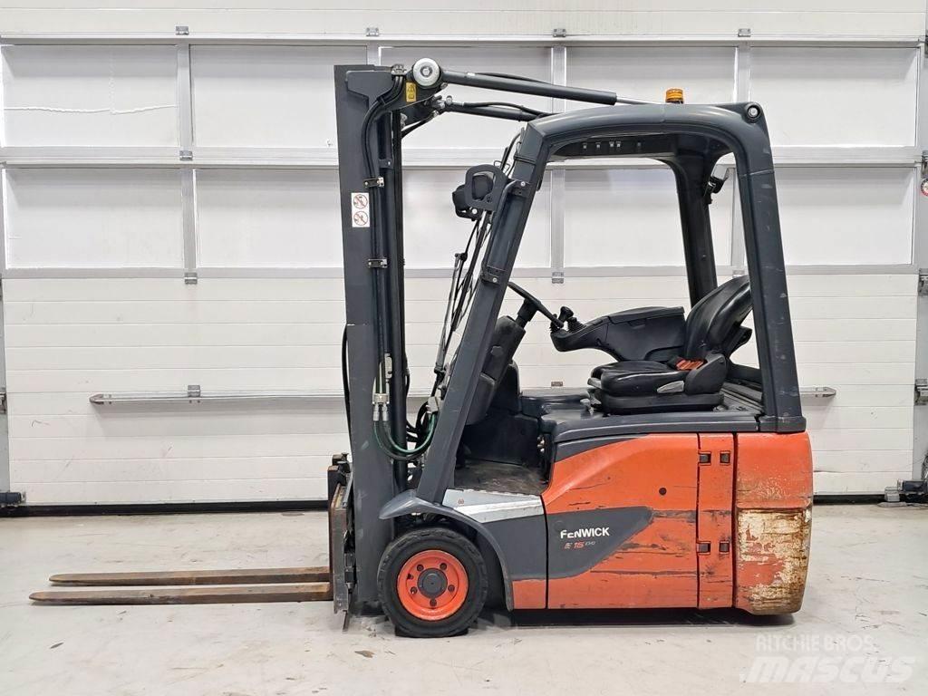 Linde E16C-02 Elektrikli forkliftler