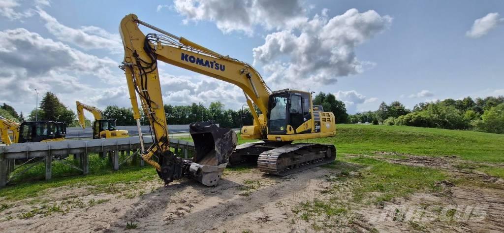 Komatsu PC 210 LC-11 Paletli ekskavatörler