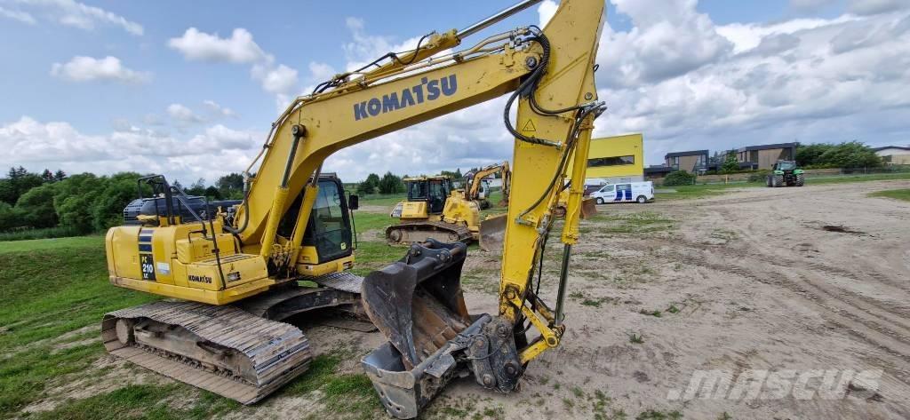 Komatsu PC 210 LC-11 Paletli ekskavatörler