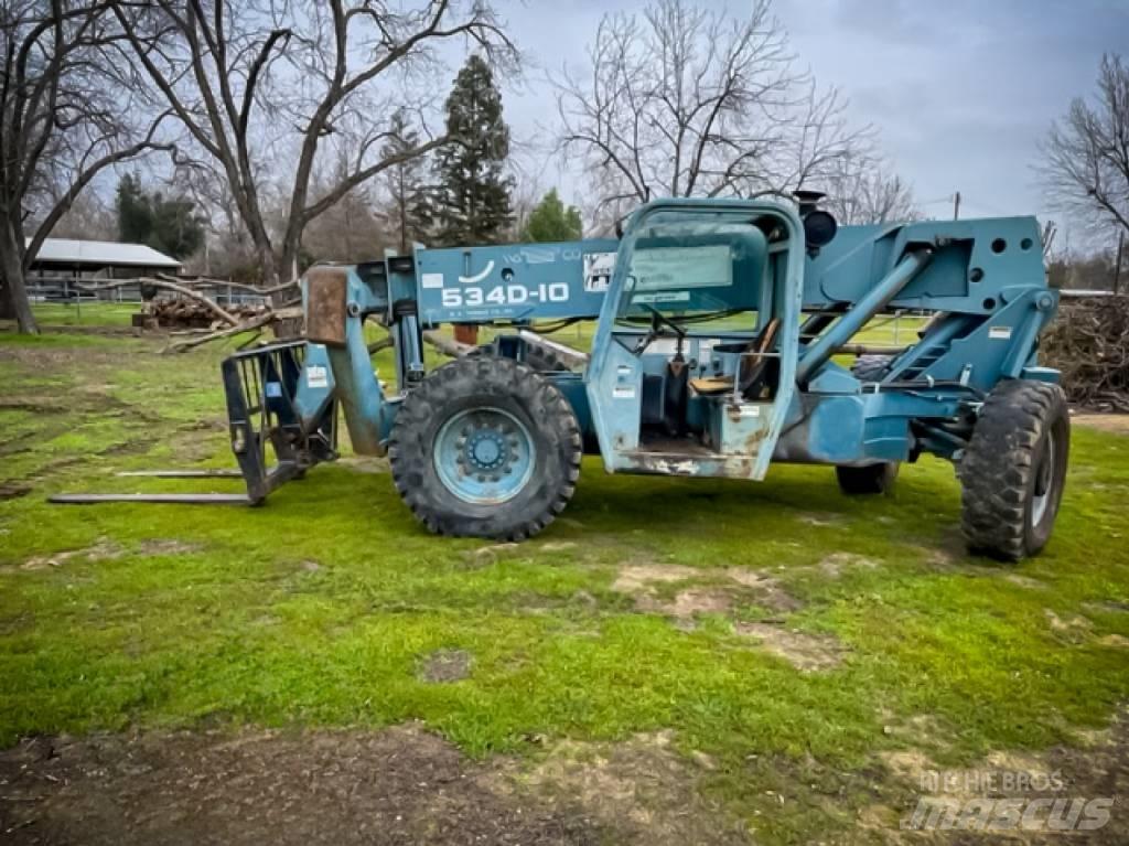 Gradall 534 D-10 Teleskopik yükleyiciler