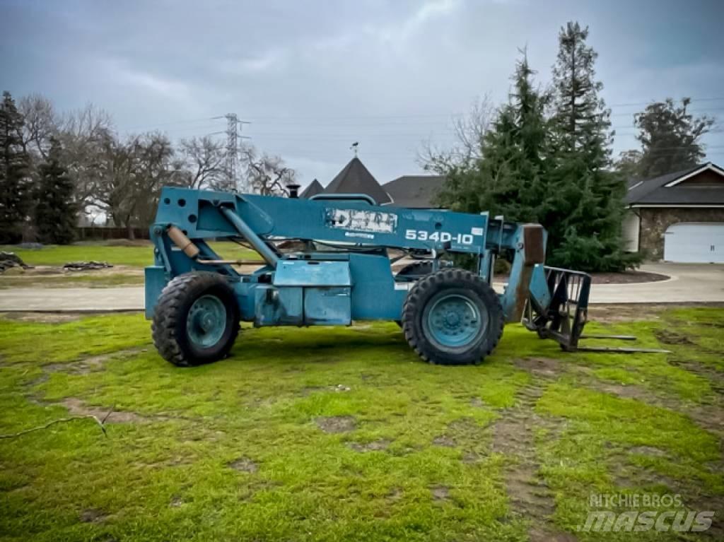 Gradall 534 D-10 Teleskopik yükleyiciler