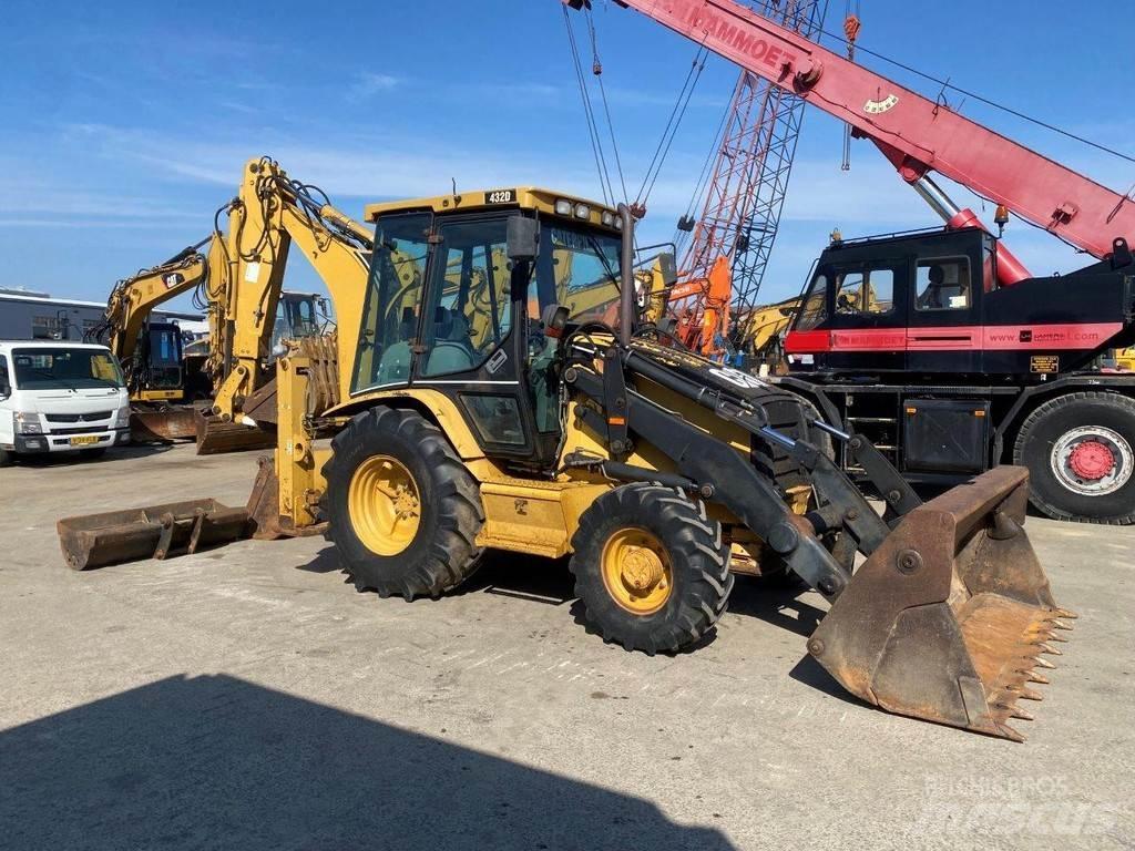 CAT 432D NVT Kazıcı yükleyiciler - beko loder