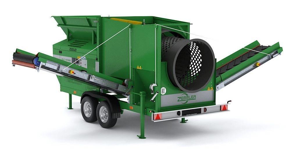 Zemmler MS1600 Gezer eleyiciler