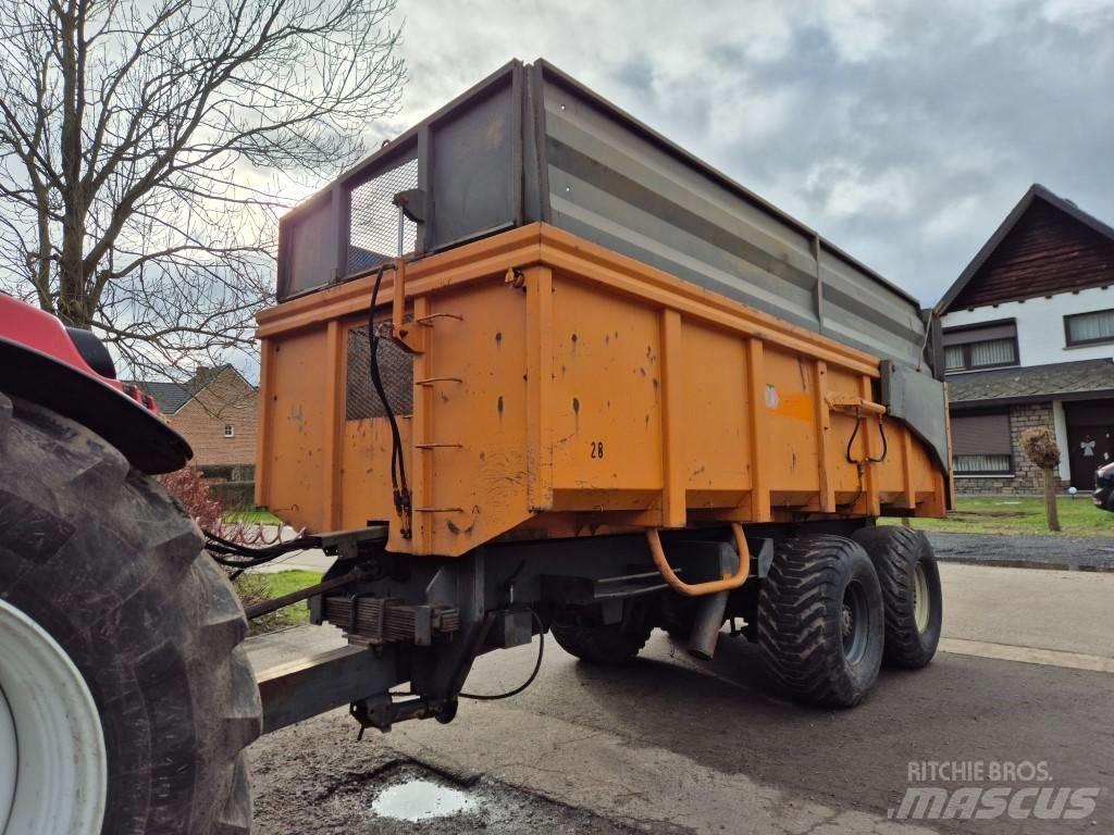 Dezeure GK22 Silo tankeri
