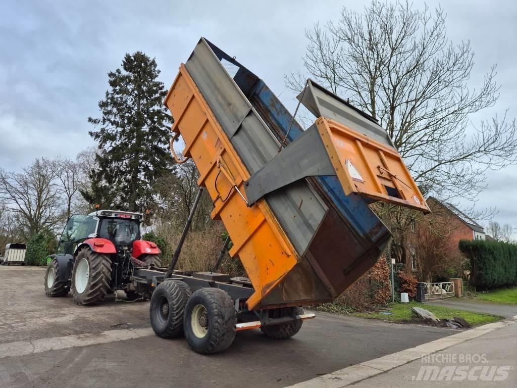 Dezeure GK22 Silo tankeri