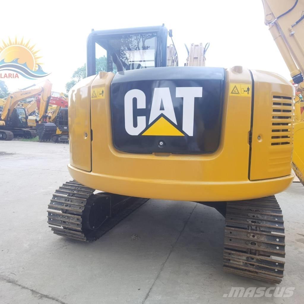 CAT 308 E 2 Paletli ekskavatörler