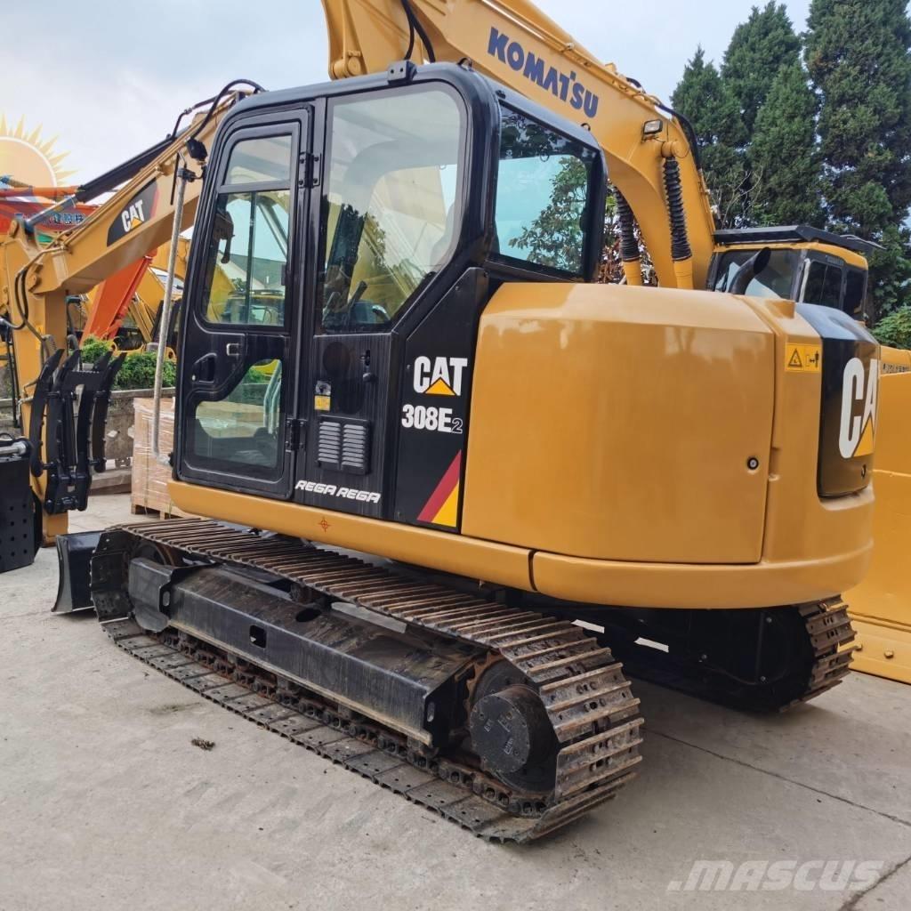 CAT 308 E 2 Paletli ekskavatörler