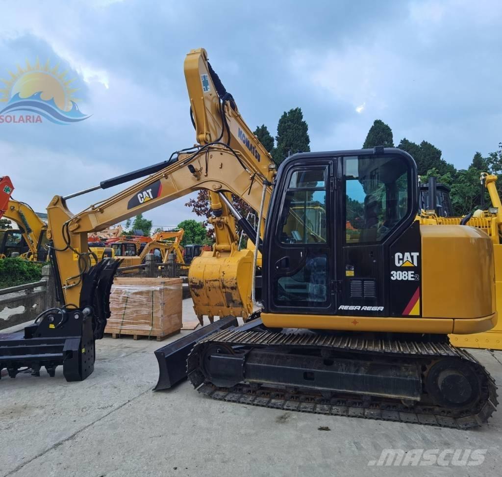 CAT 308 E 2 Paletli ekskavatörler