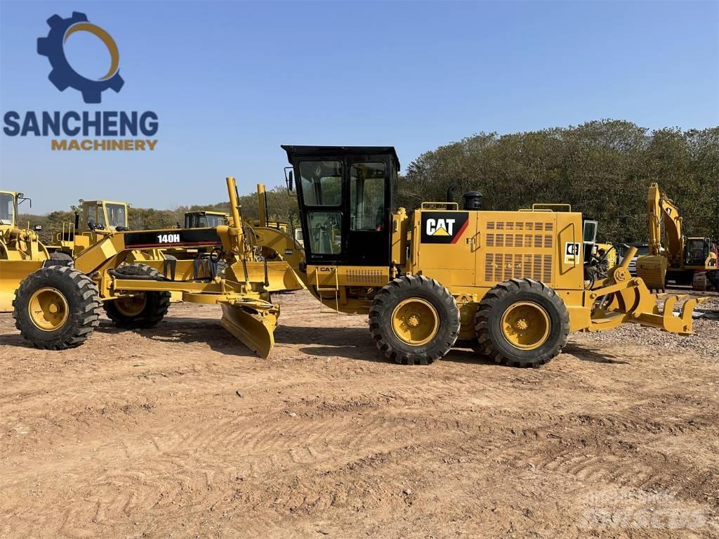 CAT 140 H Greyderler