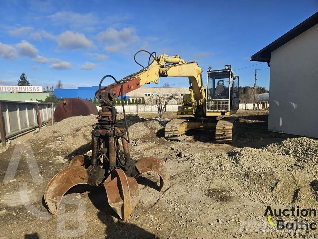 Liebherr R 902 Paletli ekskavatörler