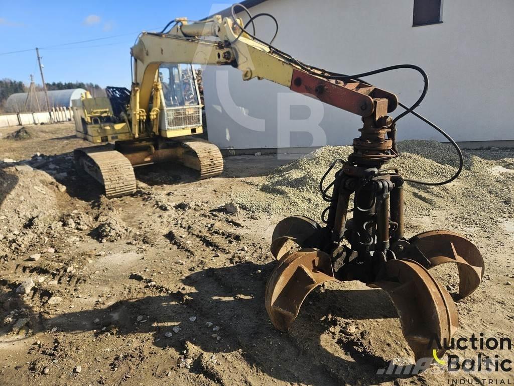 Liebherr R 902 Paletli ekskavatörler