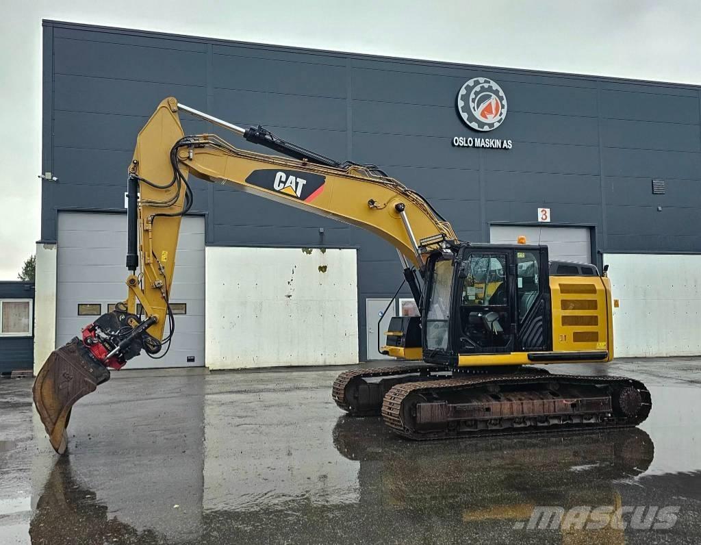 CAT 320 EL RR Paletli ekskavatörler
