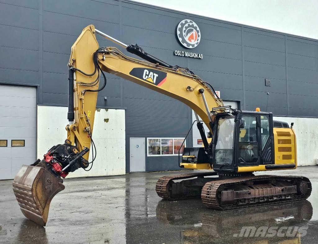 CAT 320 EL RR Paletli ekskavatörler
