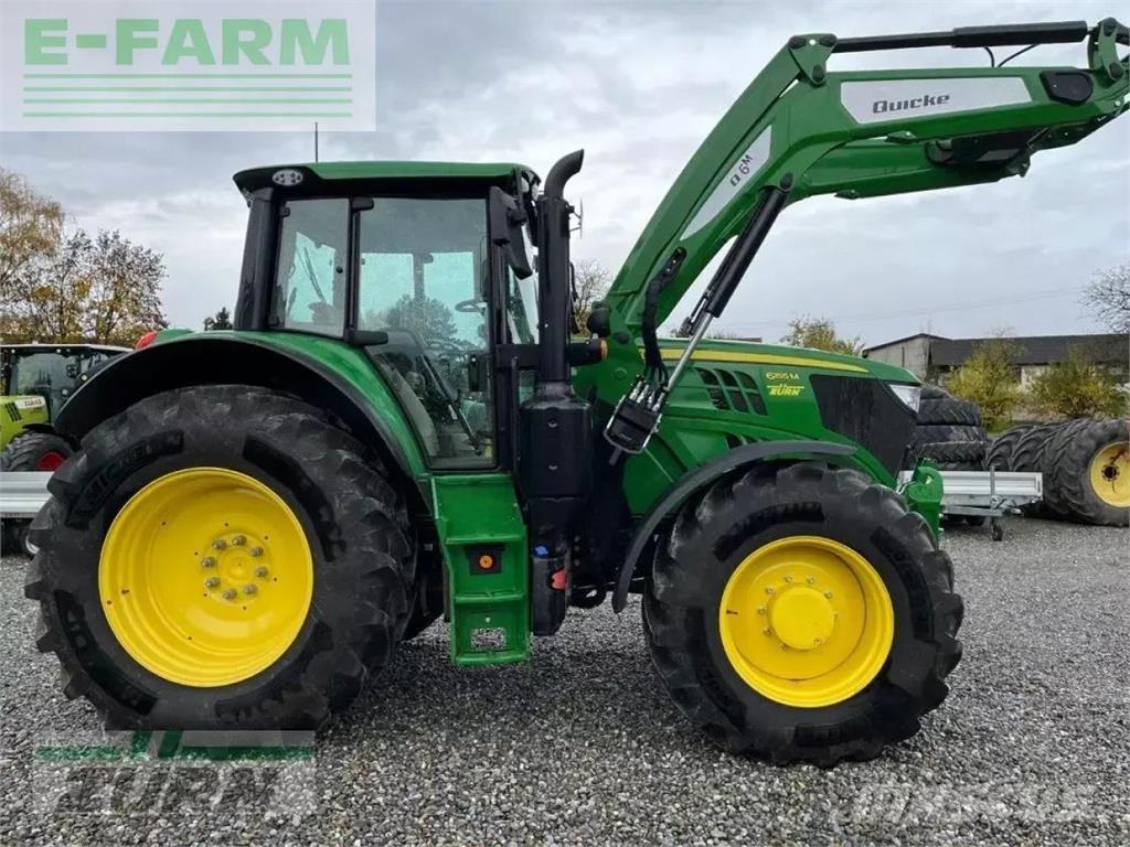 John Deere 6155m Traktörler