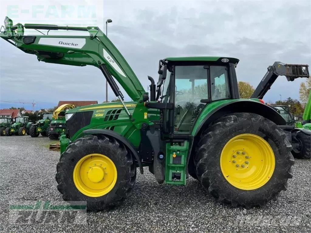 John Deere 6155m Traktörler