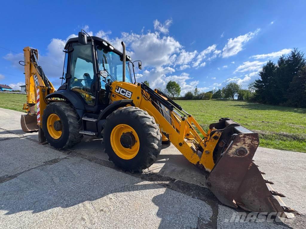 JCB 3 CX Super Kazıcı yükleyiciler - beko loder