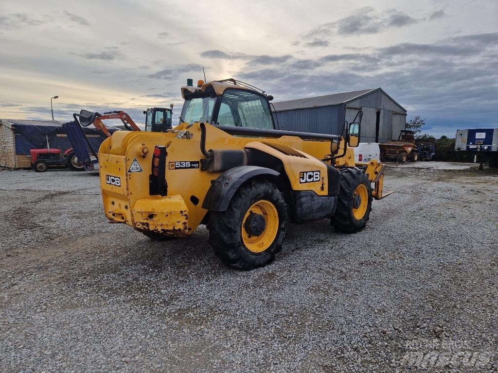 JCB 535140 Teleskopik yükleyiciler