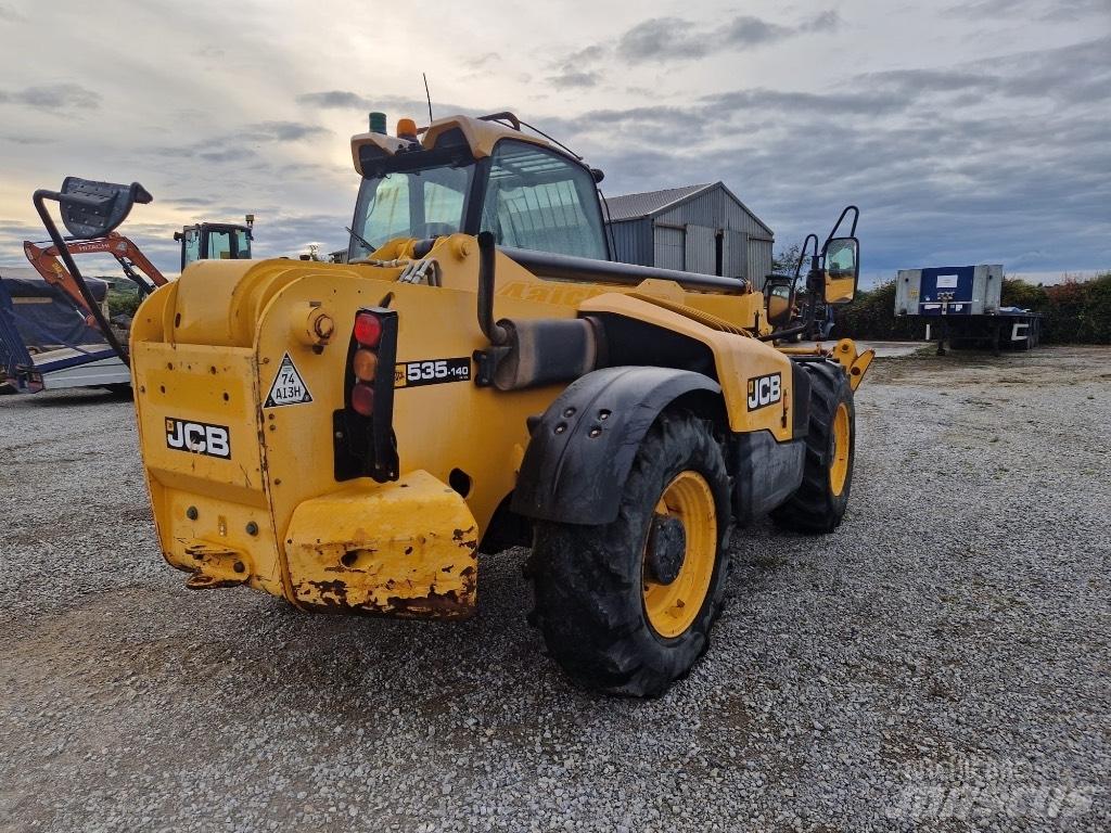 JCB 535140 Teleskopik yükleyiciler