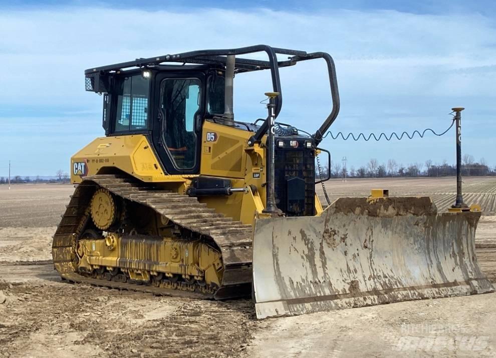CAT D 5 LGP Paletli dozerler