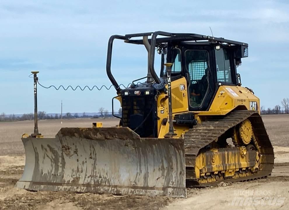 CAT D 5 LGP Paletli dozerler